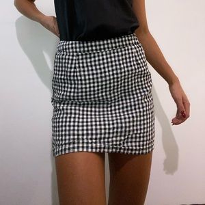 Plaid Skirt